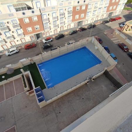 Atico En Balcones De Roquetas II Apartman Roquetas de Mar Kültér fotó