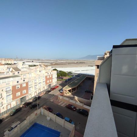 Atico En Balcones De Roquetas II Apartman Roquetas de Mar Kültér fotó