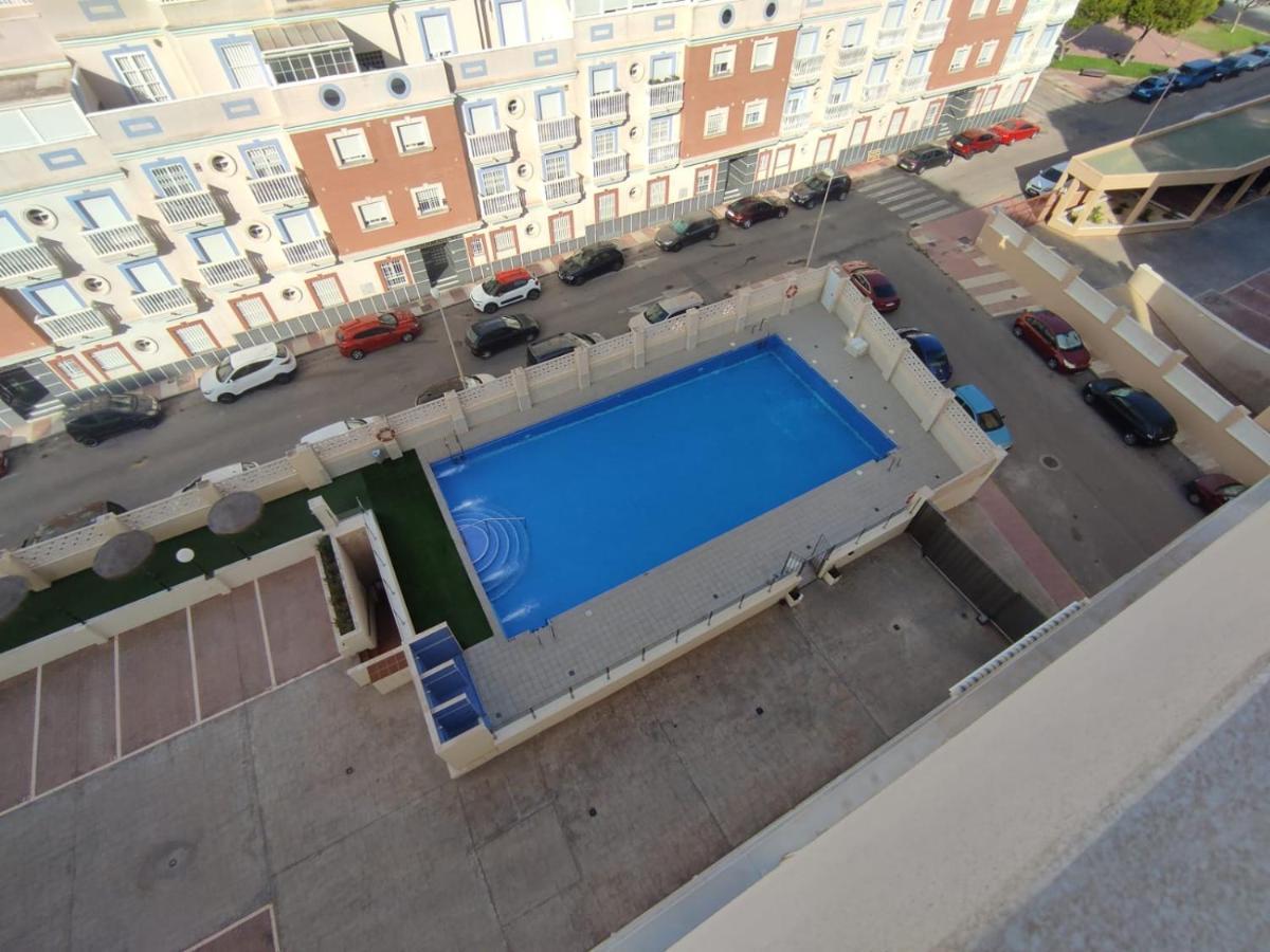 Atico En Balcones De Roquetas II Apartman Roquetas de Mar Kültér fotó