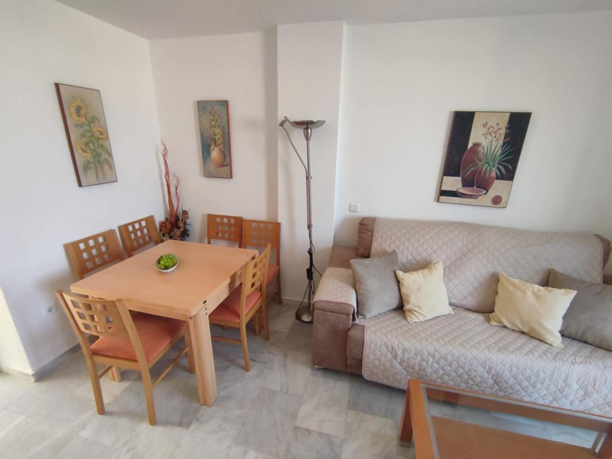 Atico En Balcones De Roquetas II Apartman Roquetas de Mar Kültér fotó