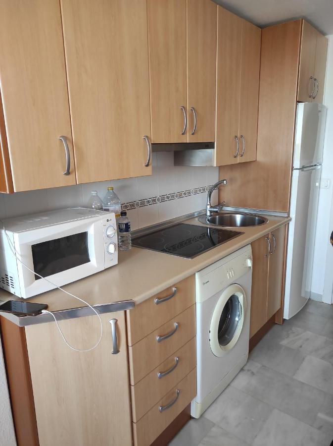 Atico En Balcones De Roquetas II Apartman Roquetas de Mar Kültér fotó