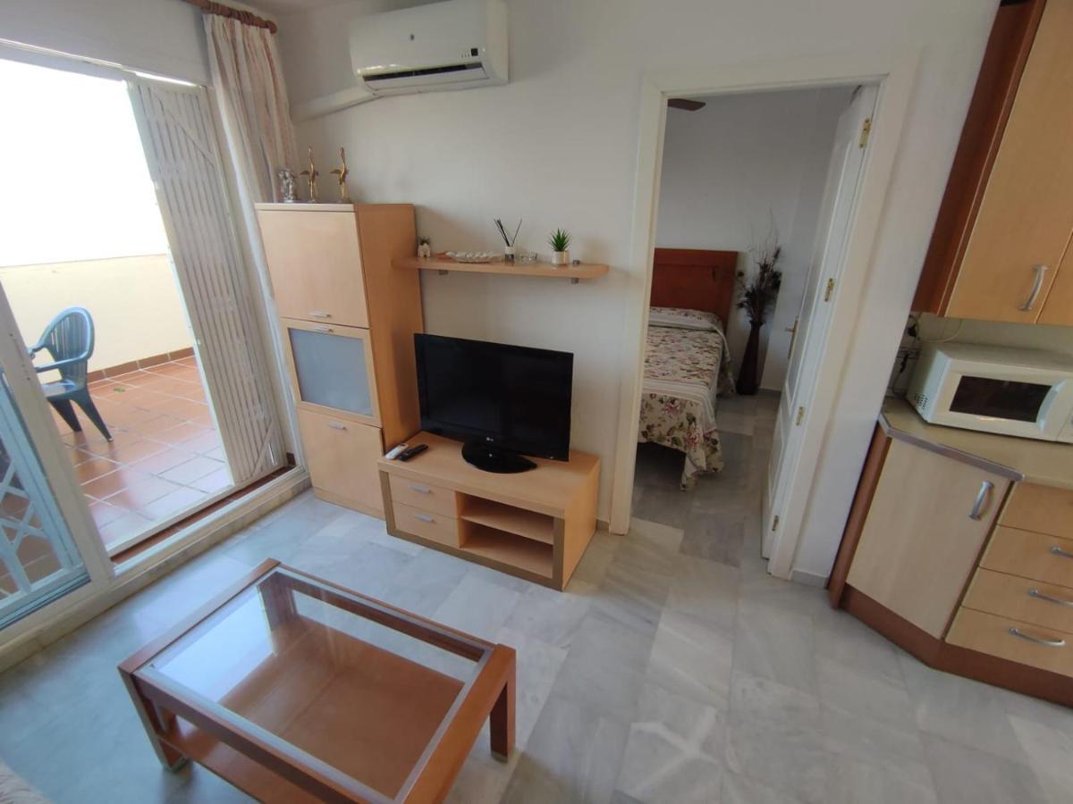 Atico En Balcones De Roquetas II Apartman Roquetas de Mar Kültér fotó