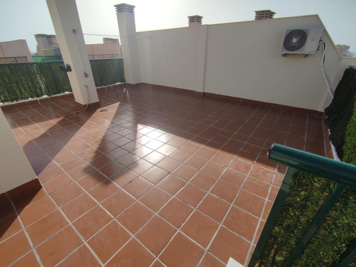 Atico En Balcones De Roquetas II Apartman Roquetas de Mar Kültér fotó