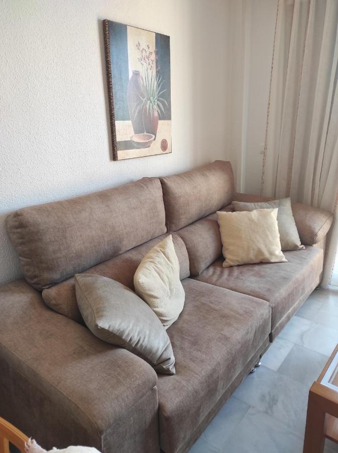 Atico En Balcones De Roquetas II Apartman Roquetas de Mar Kültér fotó