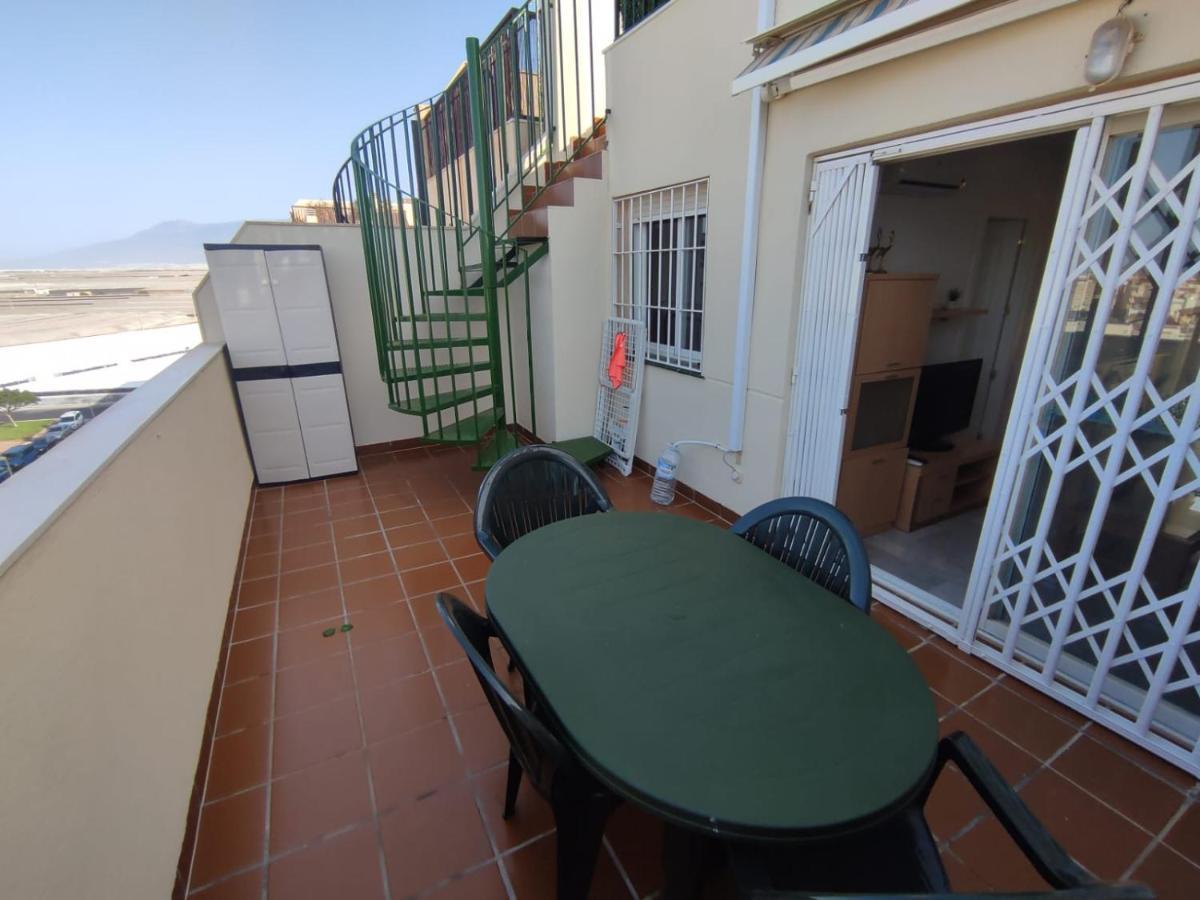 Atico En Balcones De Roquetas II Apartman Roquetas de Mar Kültér fotó