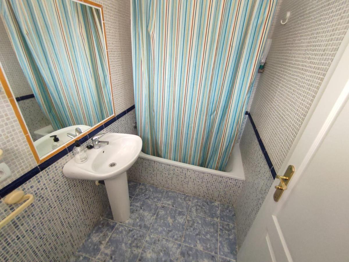Atico En Balcones De Roquetas II Apartman Roquetas de Mar Kültér fotó