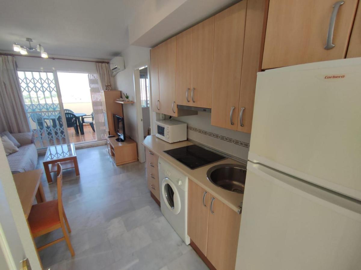 Atico En Balcones De Roquetas II Apartman Roquetas de Mar Kültér fotó