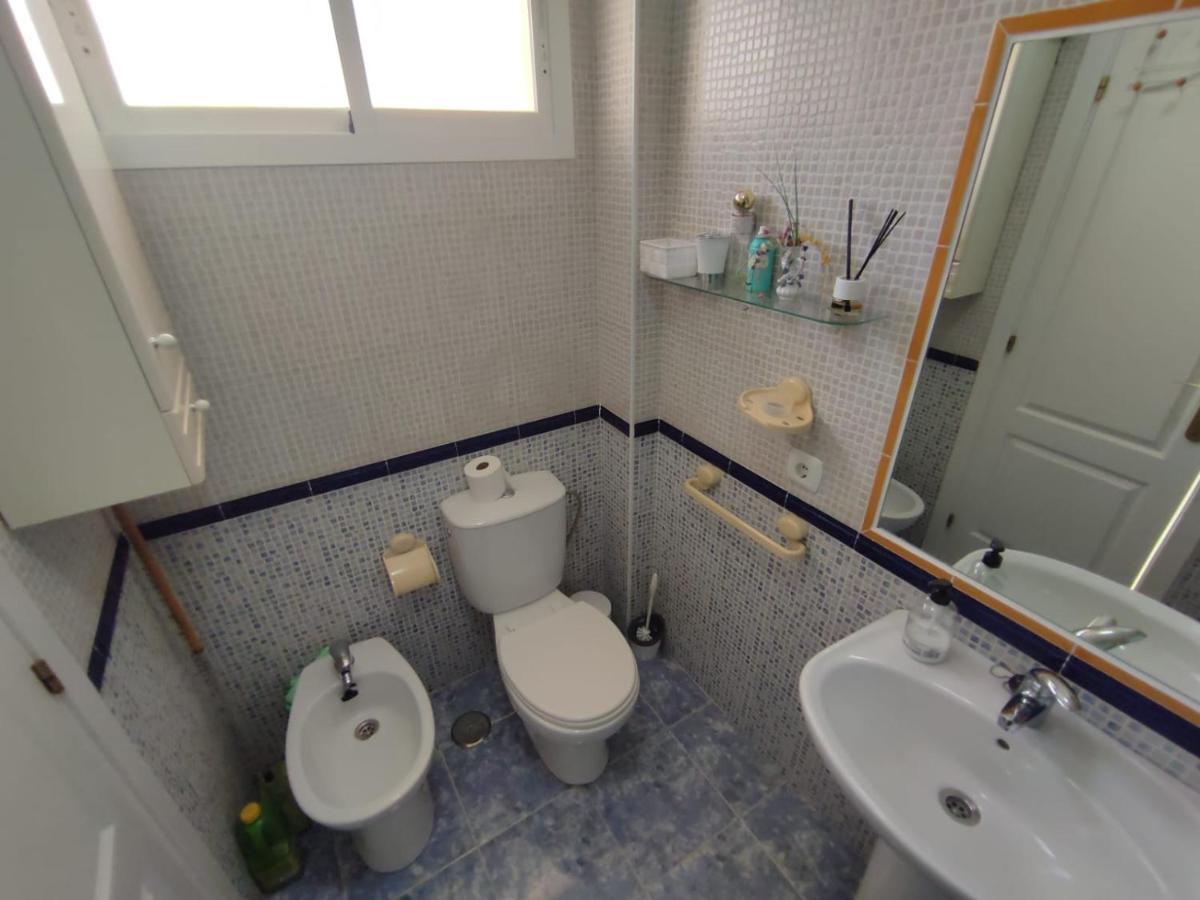 Atico En Balcones De Roquetas II Apartman Roquetas de Mar Kültér fotó