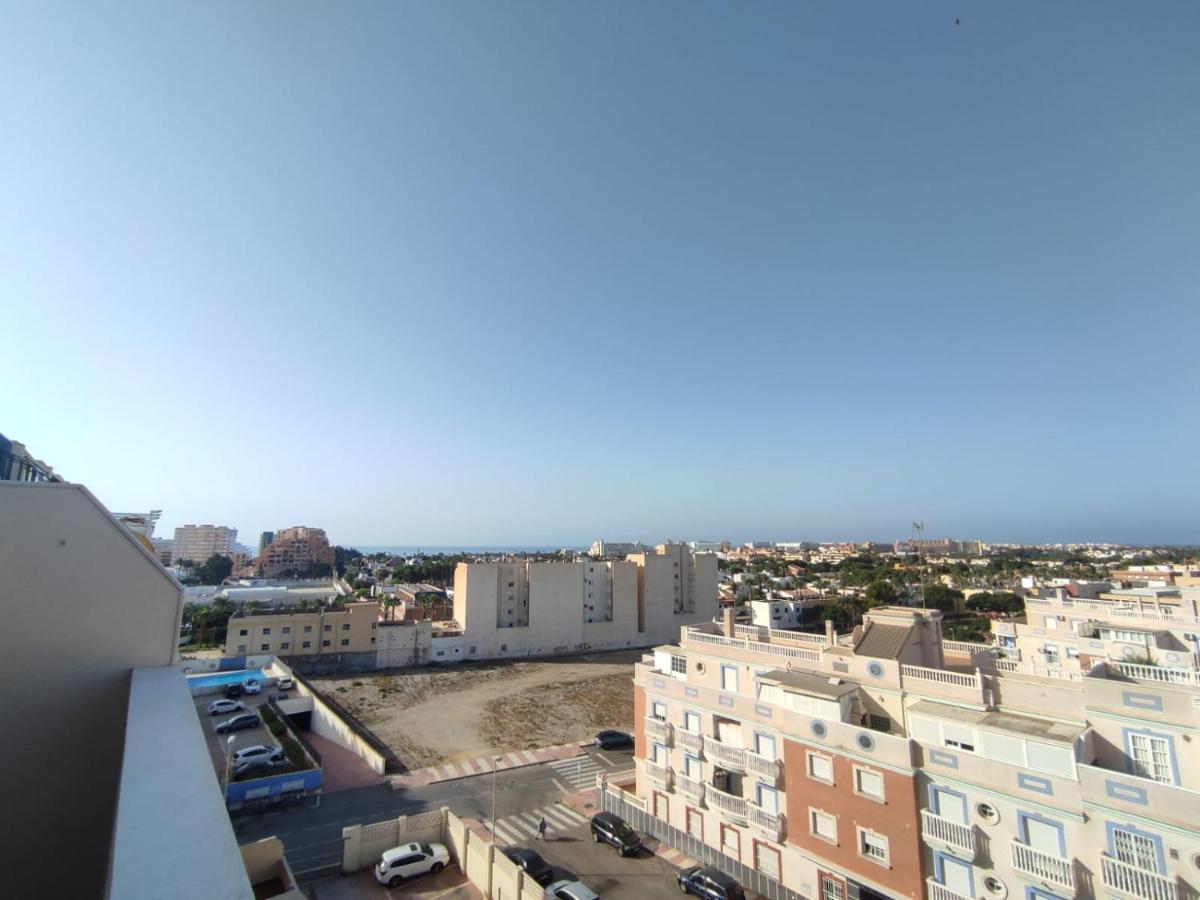 Atico En Balcones De Roquetas II Apartman Roquetas de Mar Kültér fotó